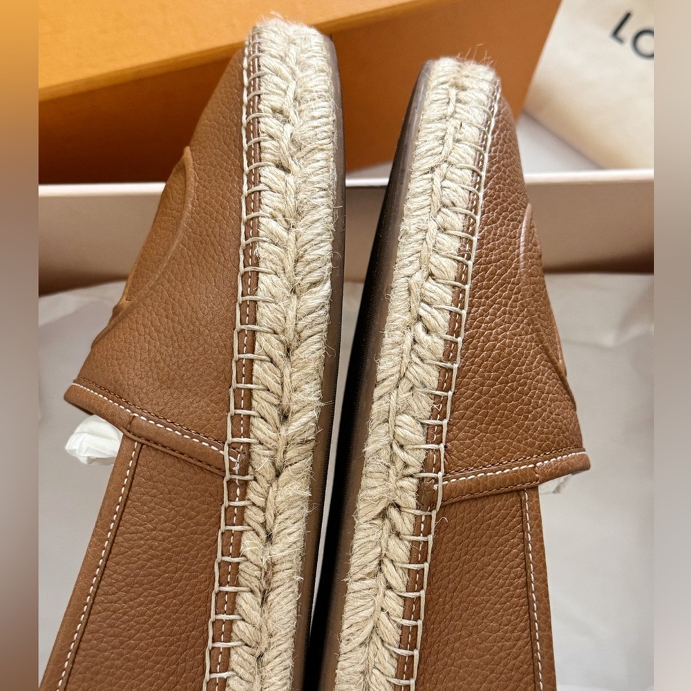 Louis Vuitton Starboard Leather Espadrilles size 36 - Picture 6 of 16